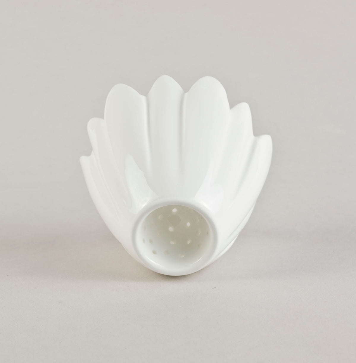 Porcelāna tējas sietiņš Ūdensroze