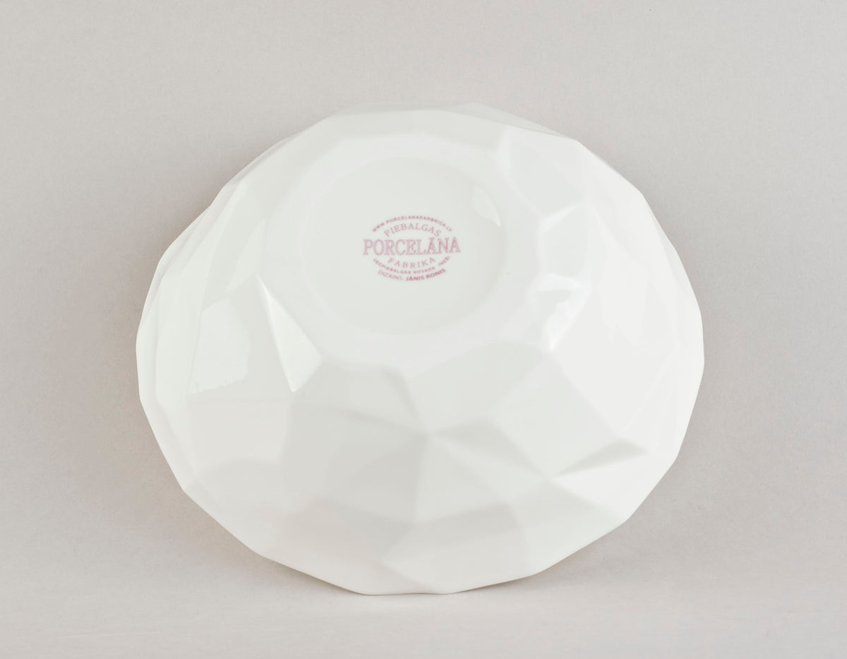 Porcelāna Dimanta bļoda L